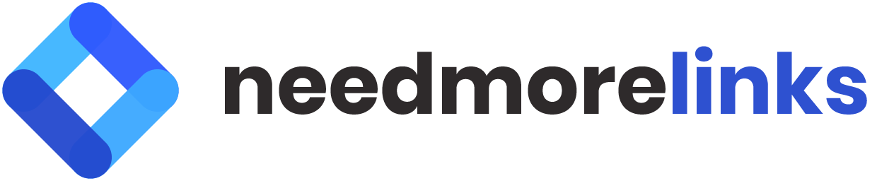 Need more links logo